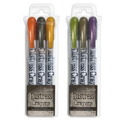 Ranger Tim Holtz Distress Crayons - Pearl