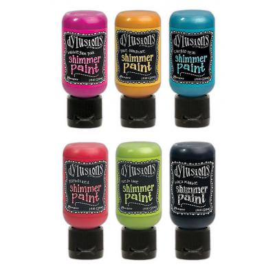 Ranger - Dylusions Shimmer Paint Flip Cap Bottle