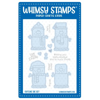Whimsy Stamps Die Set - Smores