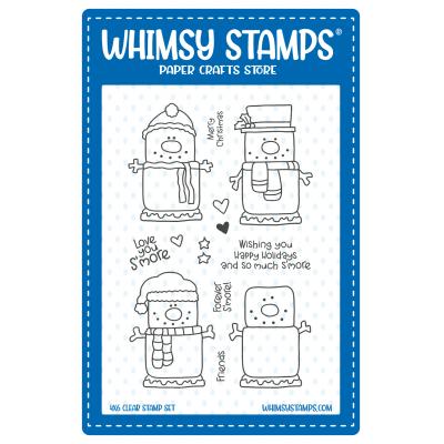 Whimsy Stamps Stempel - Smores