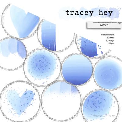 Tracey Hey Paper Pad - Winter