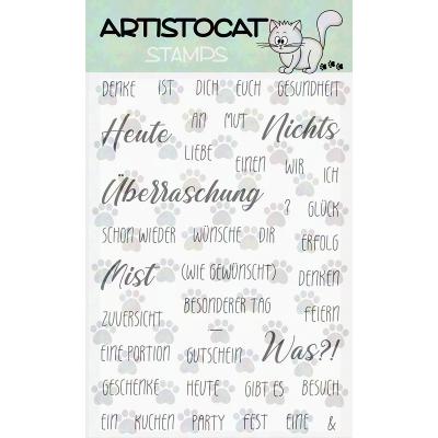 Artistocat Stamps Stempel - Überraschung