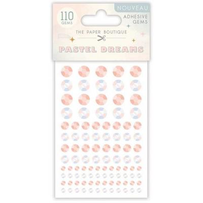 The Paper Boutique Pastel Dreams Embellishments - Adhesive Gems